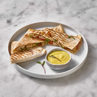 Chicken Quesadilla