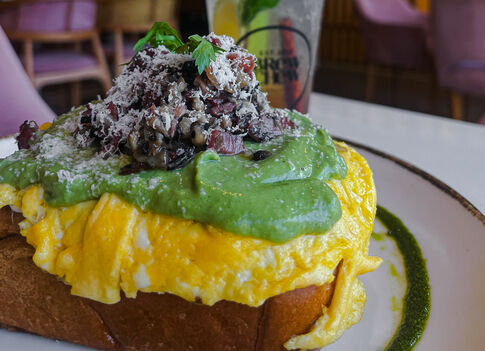 Brioche Sunrise Twist **New**