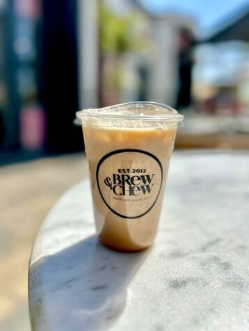 Ice Spanish latte