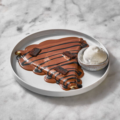 Crepe Chocolate