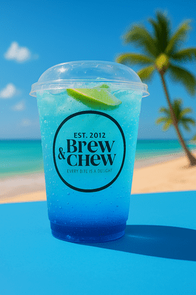 Blu Sky Mojito