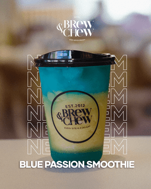 Blue Passion Smoothie