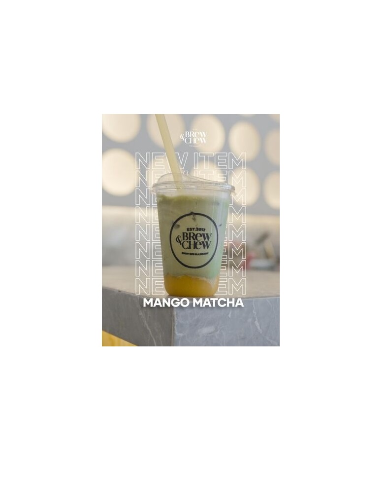Mango Matcha