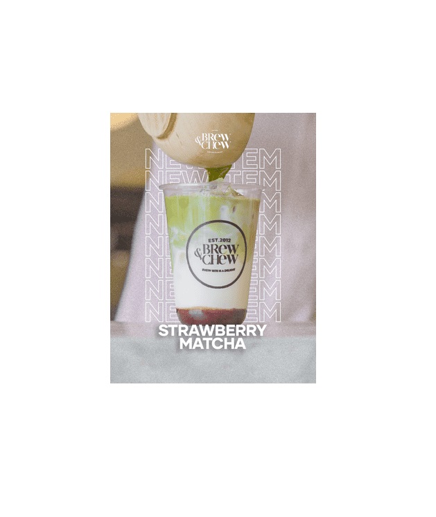 Strawberry Matcha