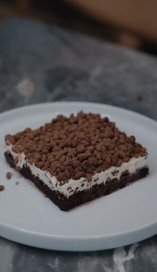 Lazy Cat Cake Chocolate