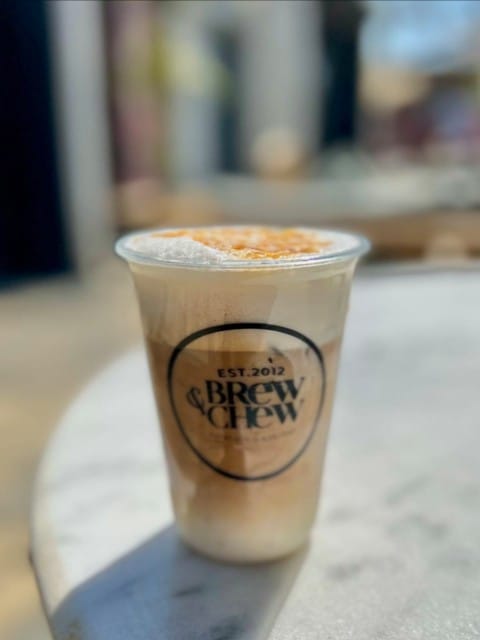 Ice Carmel Macchiato