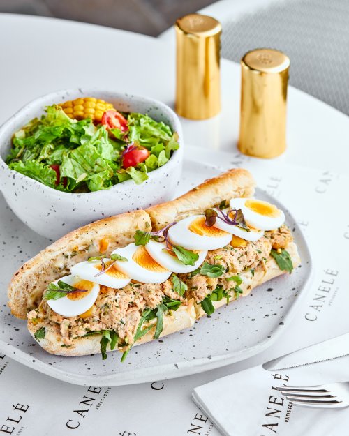 Tuna Baguette