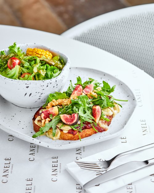 Fig Brie Sandwich