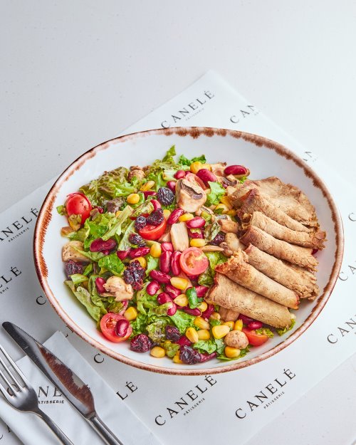 Roast Beef Salad