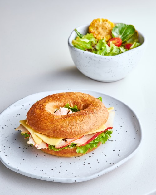 Turkey Bagel