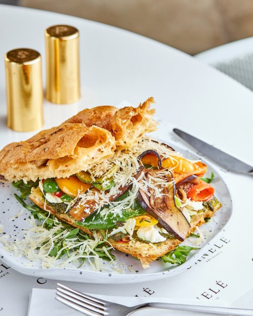 Vegetarian Focaccia