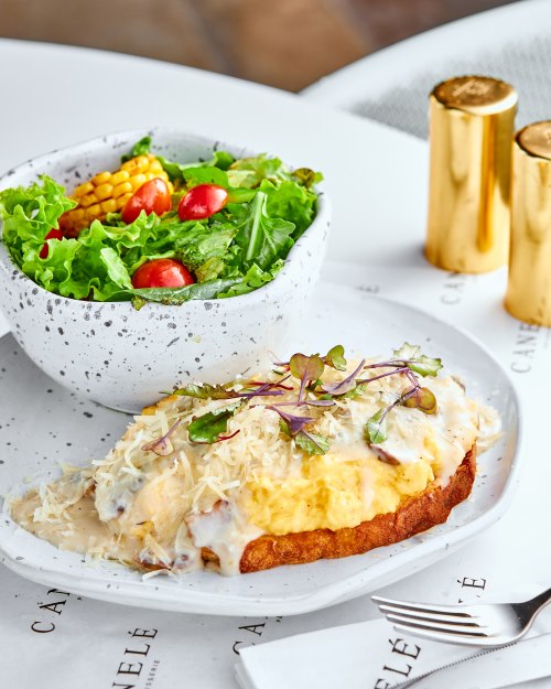 Scrambled Truffle Eggs