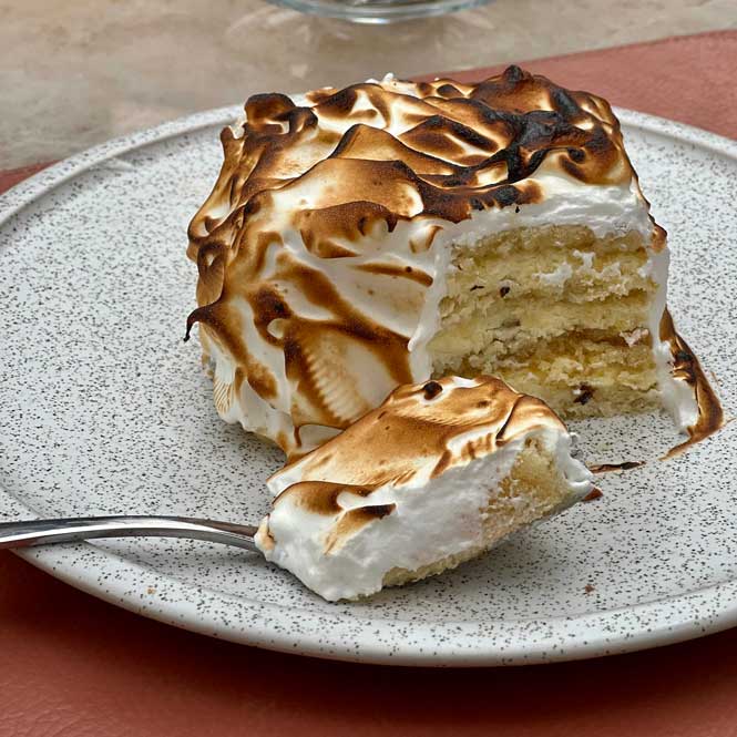 Lemon Cloud Cake