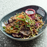 Beef Udon Salad