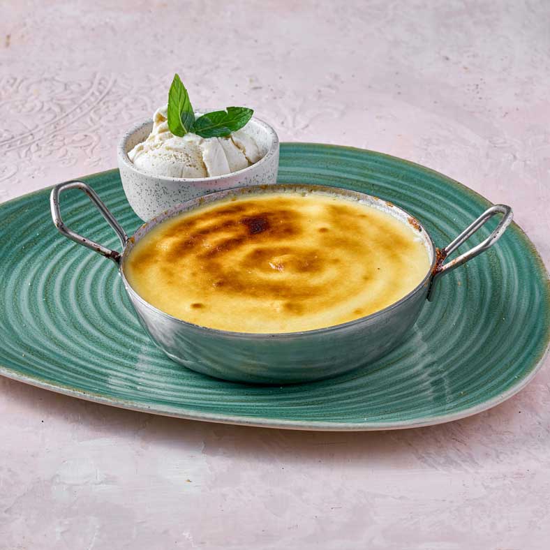 Date Crème Brûlée