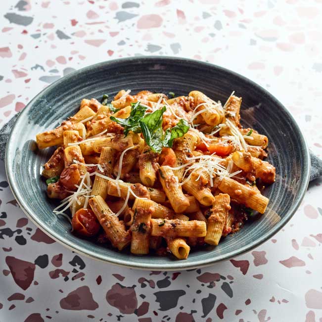 Rosé Rigatoni