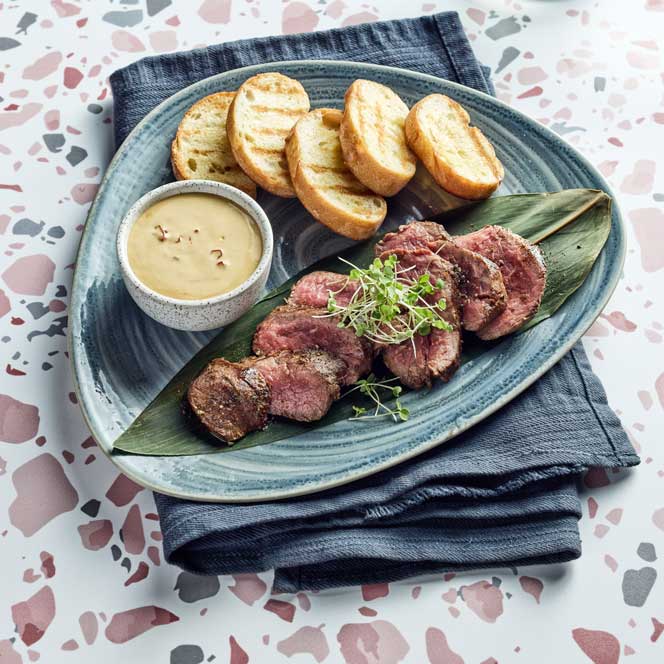 Beef Yaki Steak