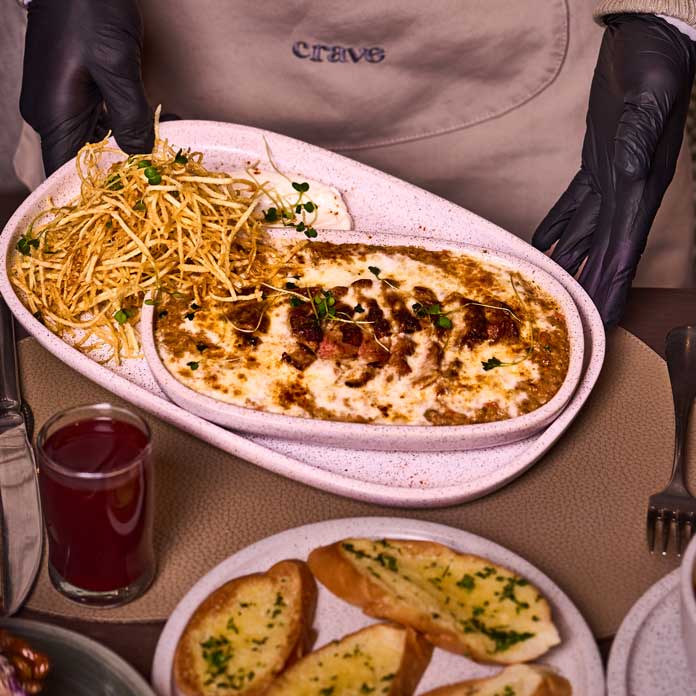 Me3amar Freekeh with Roasted Duck