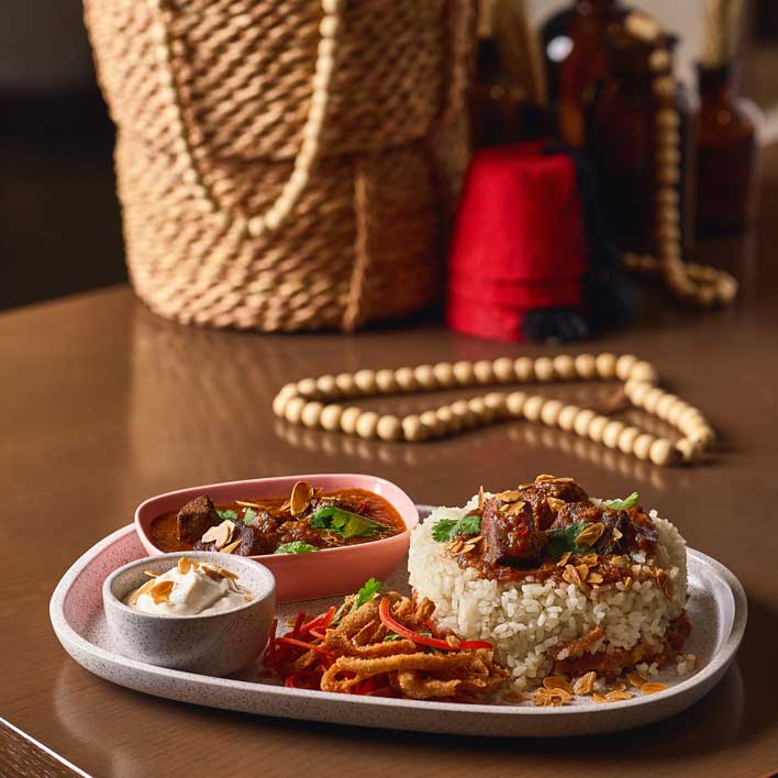 Beef Fatteh