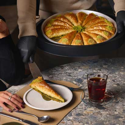 Pistachio Baklava