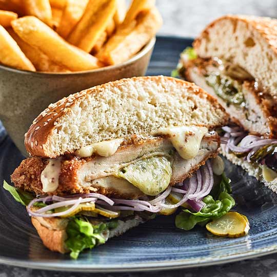 Chicken Cordon Sandwich
