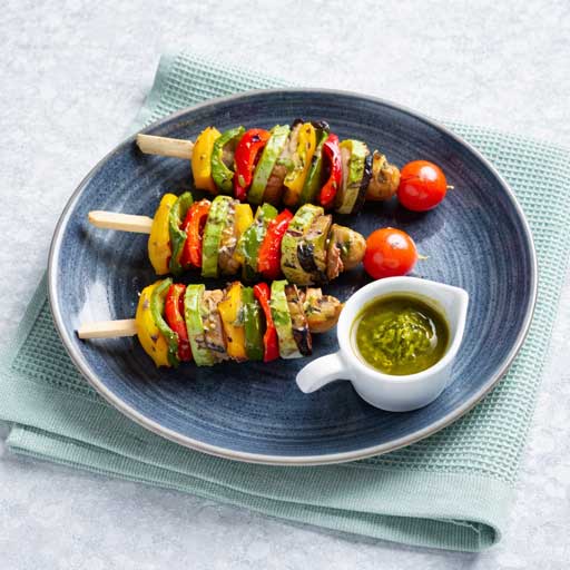 Marinated Grilled Vegetables