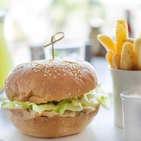 Chicken Caesar Sandwich