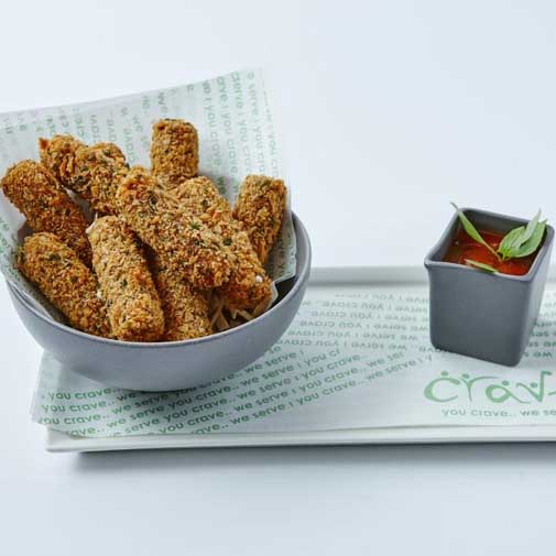 Fried Mozzarella