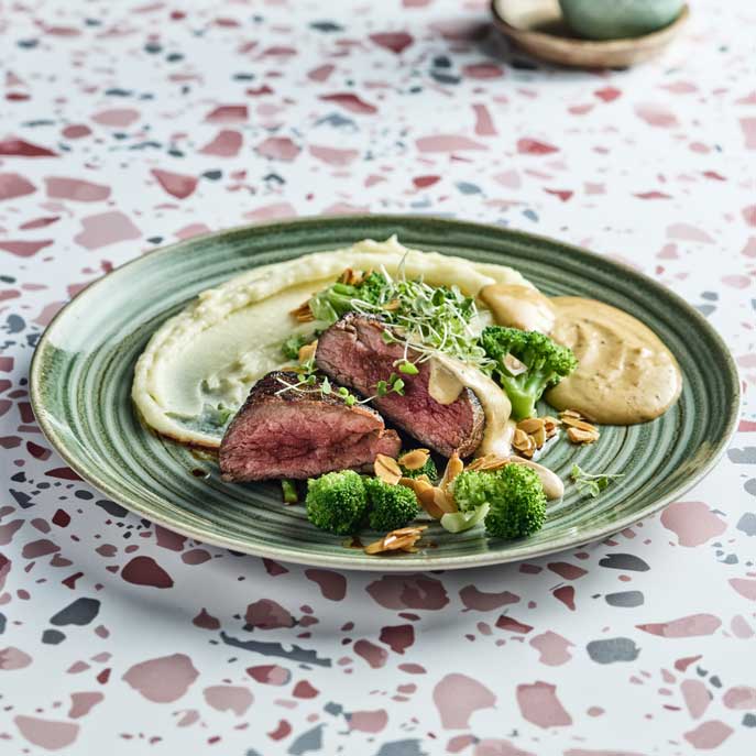 Truffle Miso Beef
