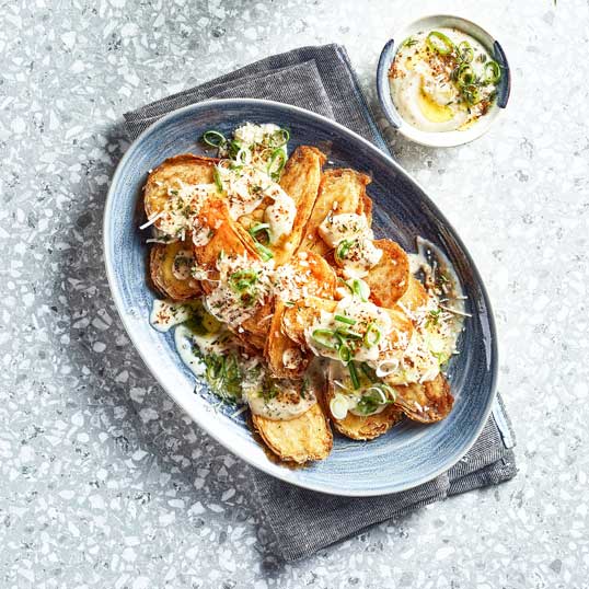 Truffle Potato Skins