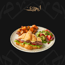 Roast Beef With Croissant