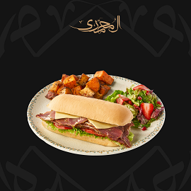 Roast Beef With Ciabatta Bread