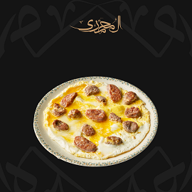 Egg with sausage