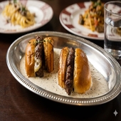 Truﬄe Beef Burger