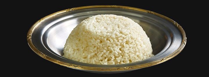 White egyptian rice