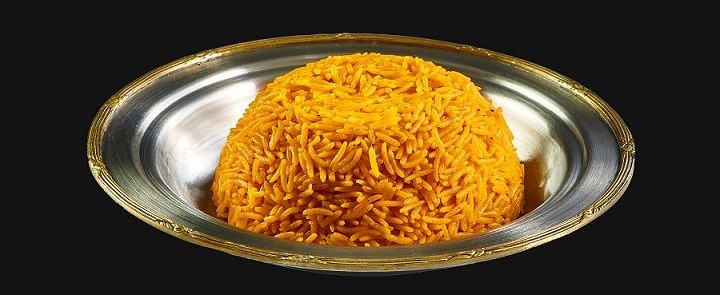 Spiced Basmati rice