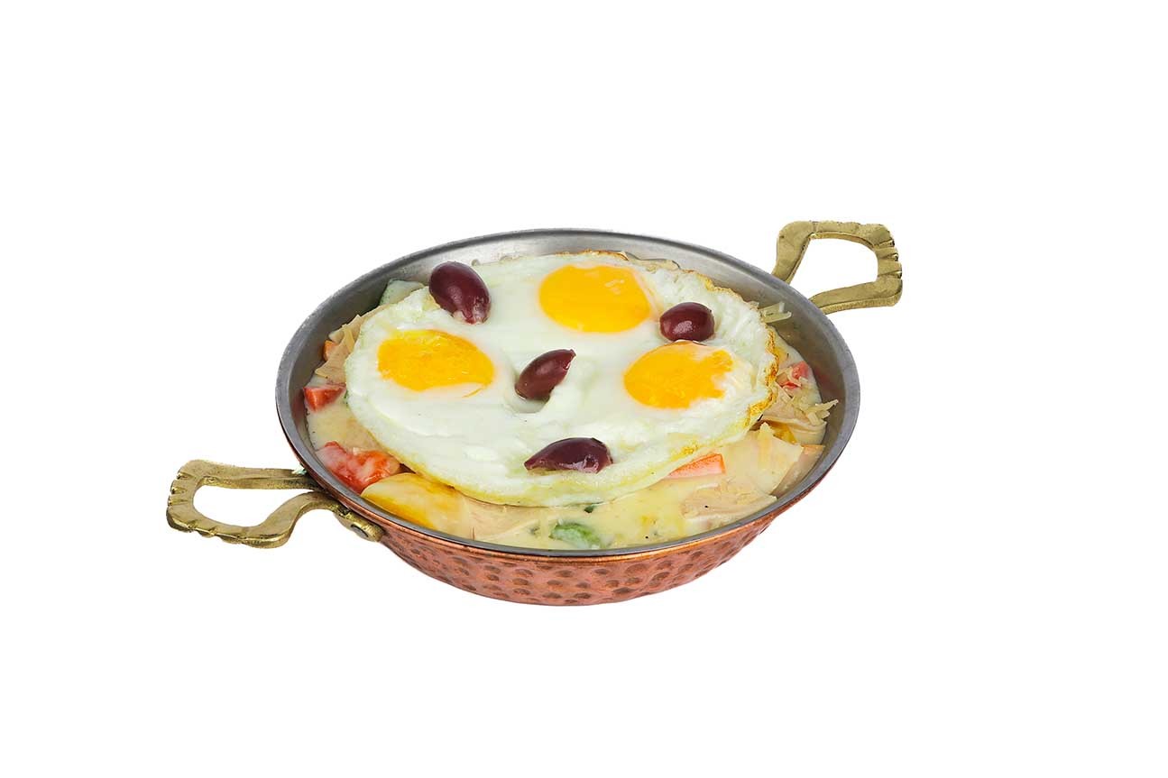 COUNTRY FRIED EGGS