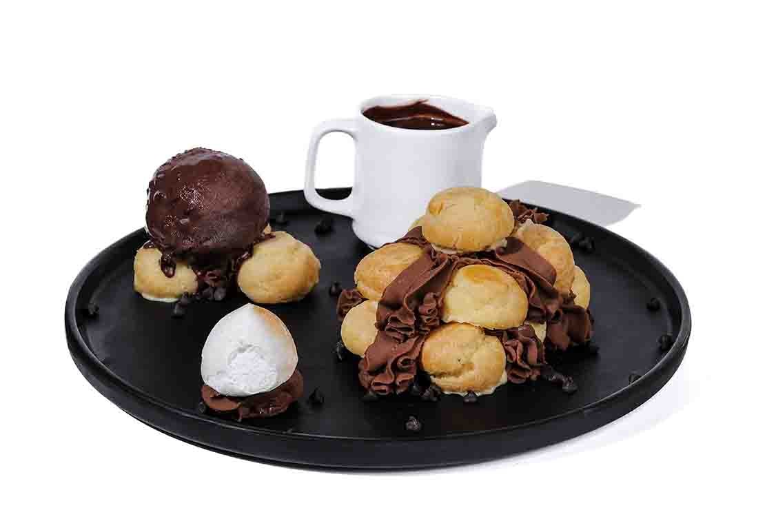 Chocolate Tower