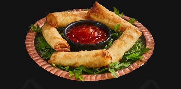 Halloumi Spring Rolls