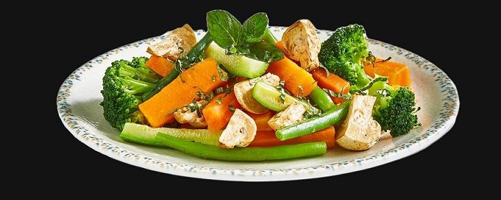 Sauteed vegetables