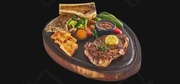 Rib-Eye Steak