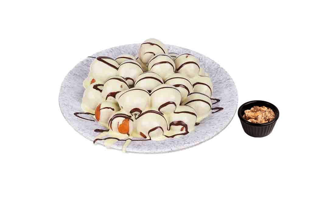 White Chocolate with Nuts Zalabya
