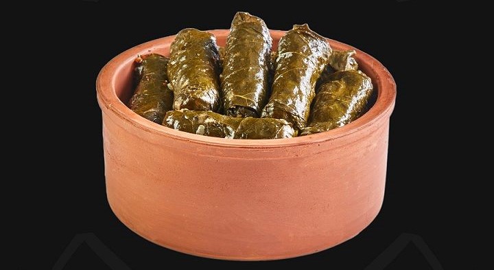 Plaine Vine Leaves Tajin