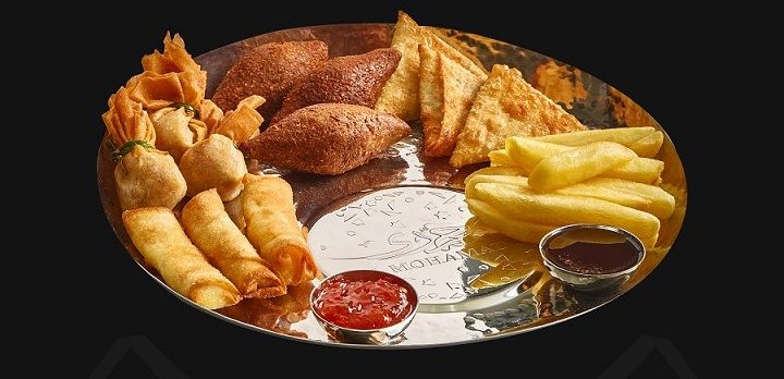 Hot combo plater