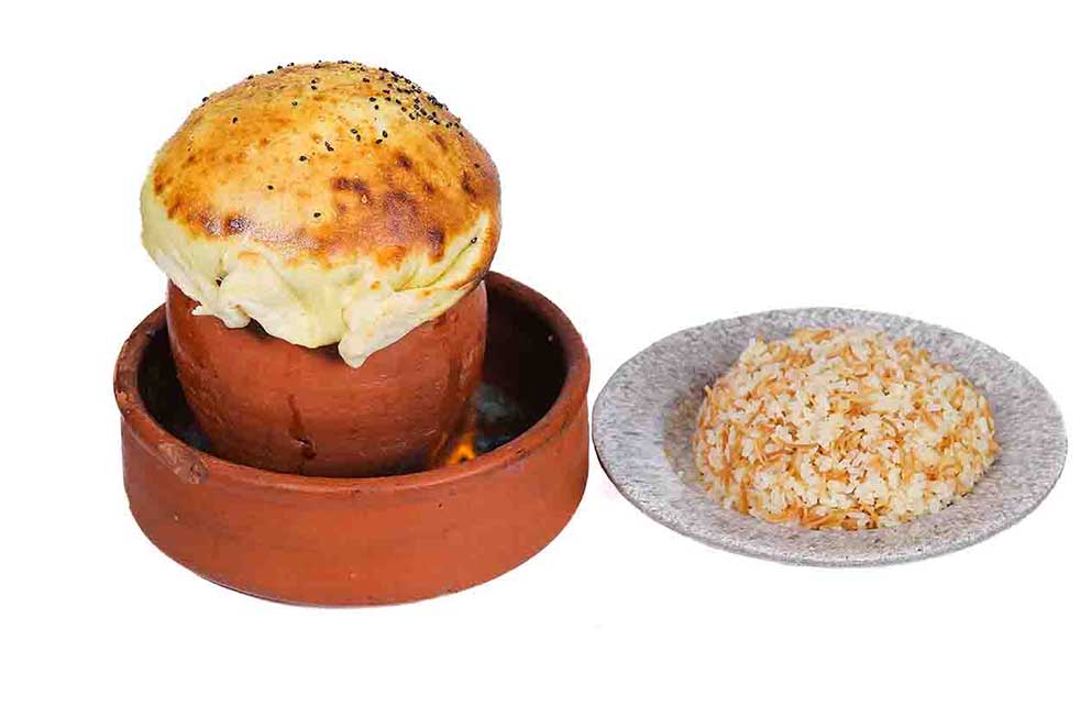 Meat Clay Pot