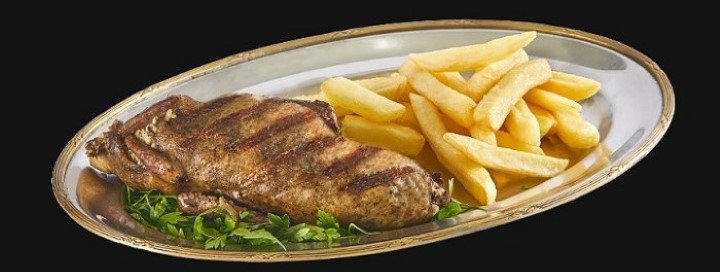 Stuffed Pigeon