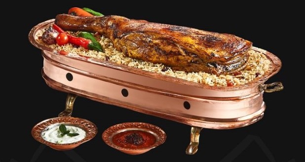 Lamb Grilled Ouzi