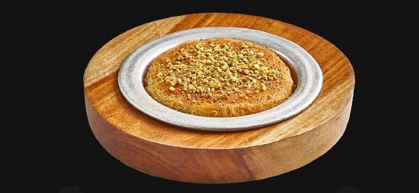 Kunafa with cheese