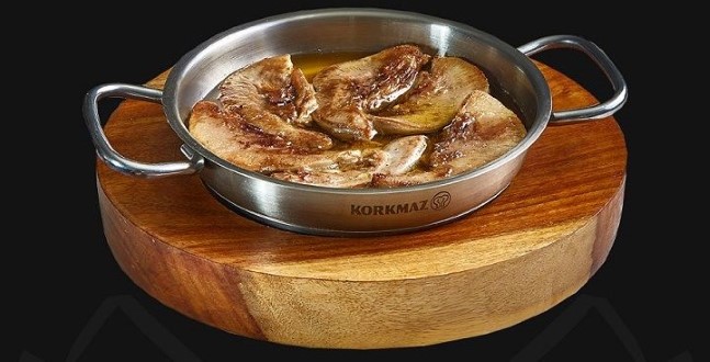 Tongue in butter