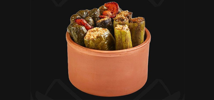 Mixed Mahshiy Tajin